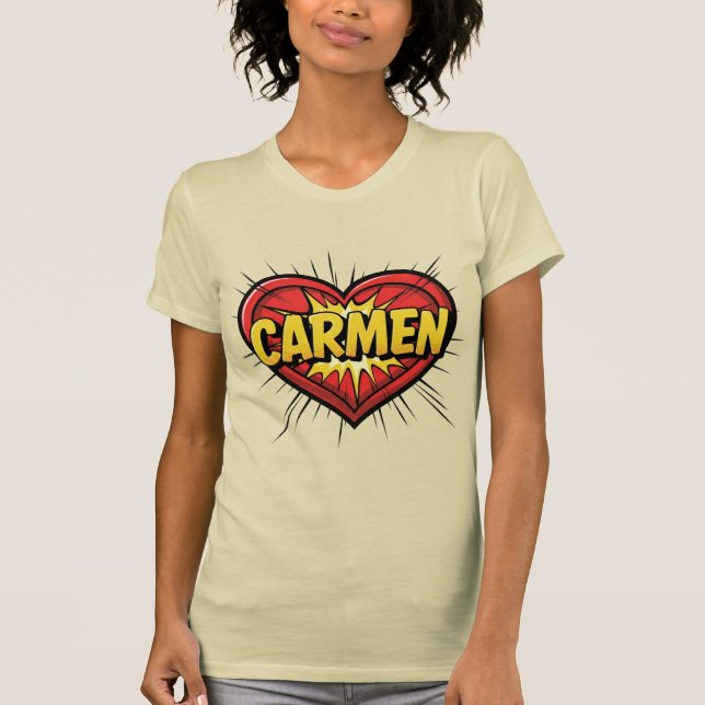 Love Carmen T-Shirt (Front)