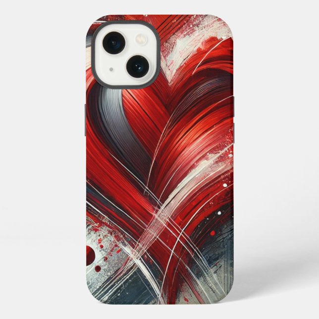Love case, heart case (Back)