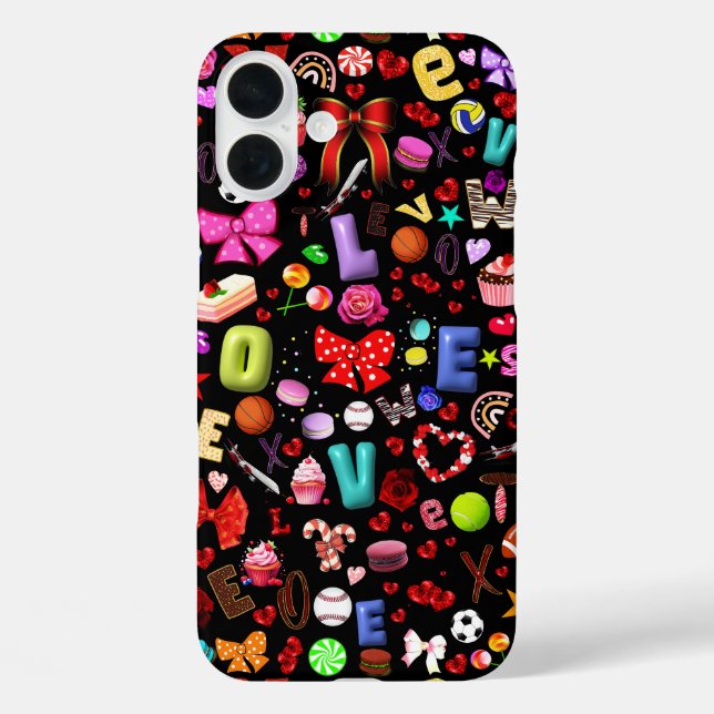 Love Case-Mate iPhone Case (Back)