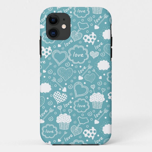 Love Case-Mate iPhone Case (Back)