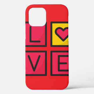 LOVE  iPhone 12 CASE