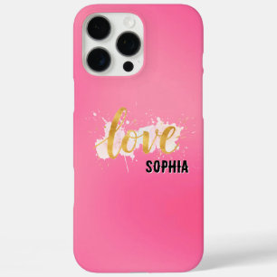 Love iPhone 16 Pro Max Case
