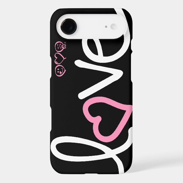 love Case-Mate iPhone case (Back)