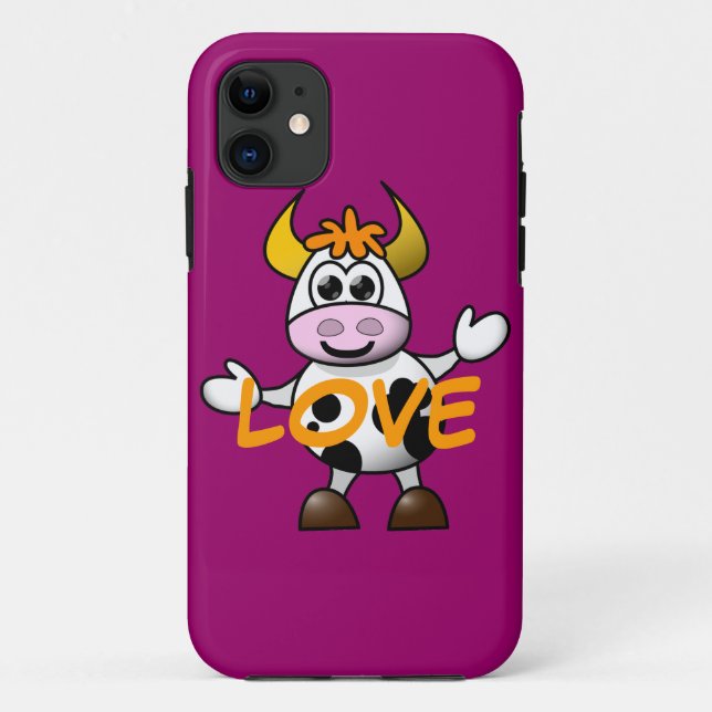 LOVE Case-Mate iPhone CASE (Back)