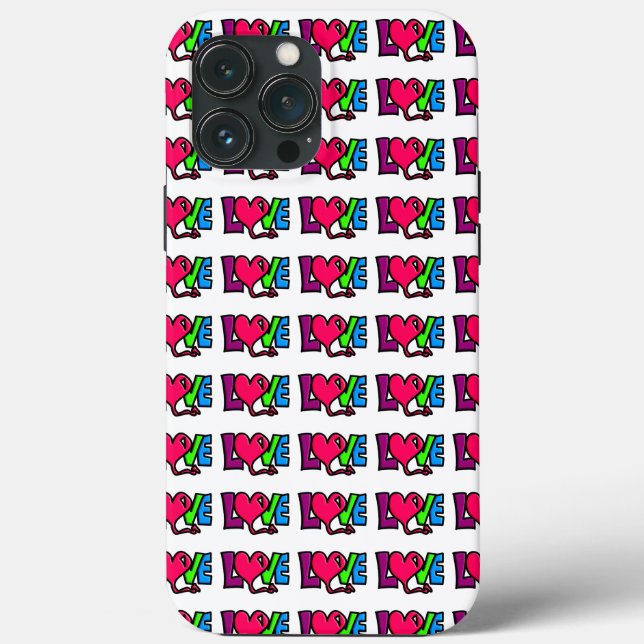 Love   Case-Mate iPhone case (Back)