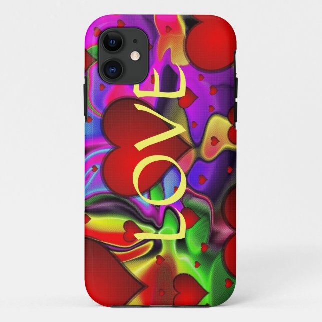 LOVE Case-Mate iPhone CASE (Back)