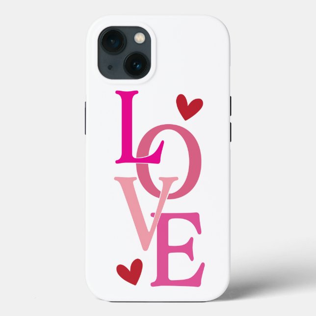 Love  Case-Mate iPhone case (Back)