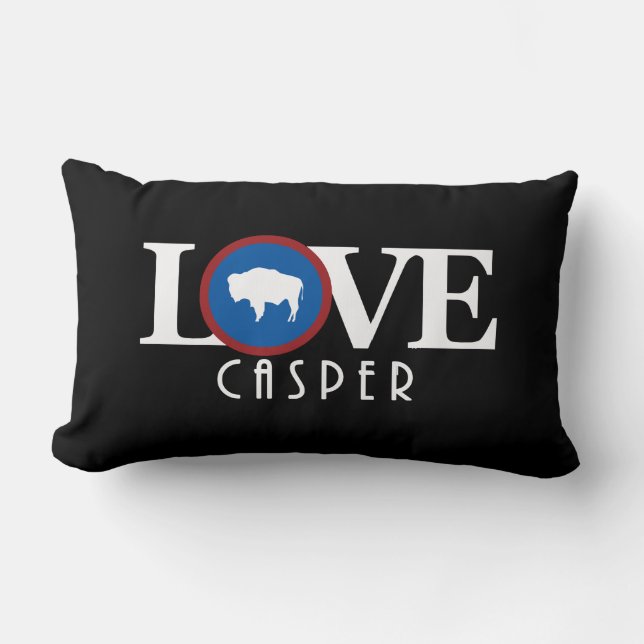 LOVE Casper Wyoming Lumbar Cushion (Front)