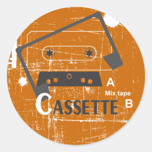Love Cassette - sticker