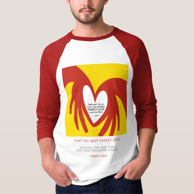 Love Casts Out Fear - T-Shirt (Front)