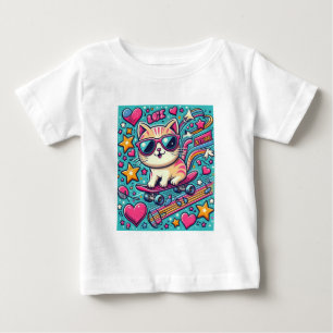 Love Cat Baby T-Shirt