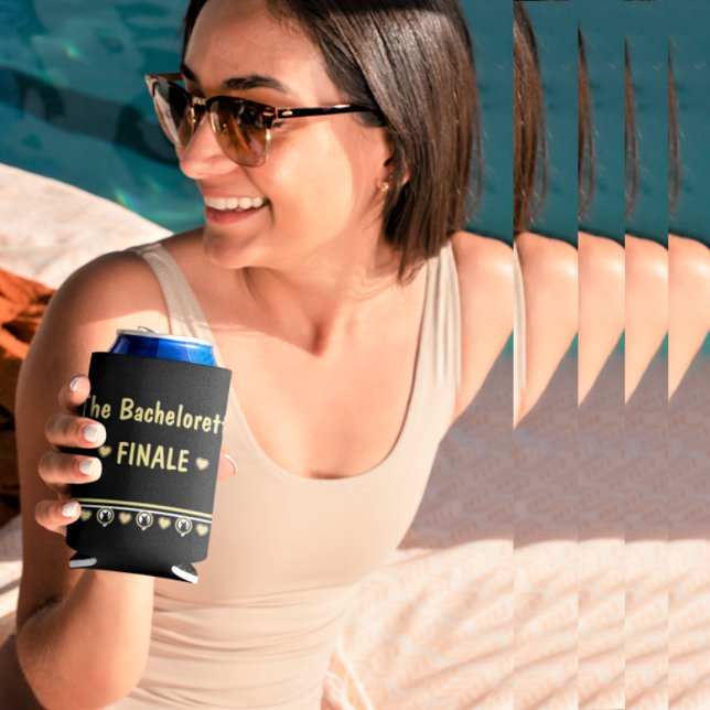 Love Cat Bachelorette Can Cooler  (Bachelorette Finale Can Cooler. Love it? GET it! Shop the collection now for more wonderful finds)