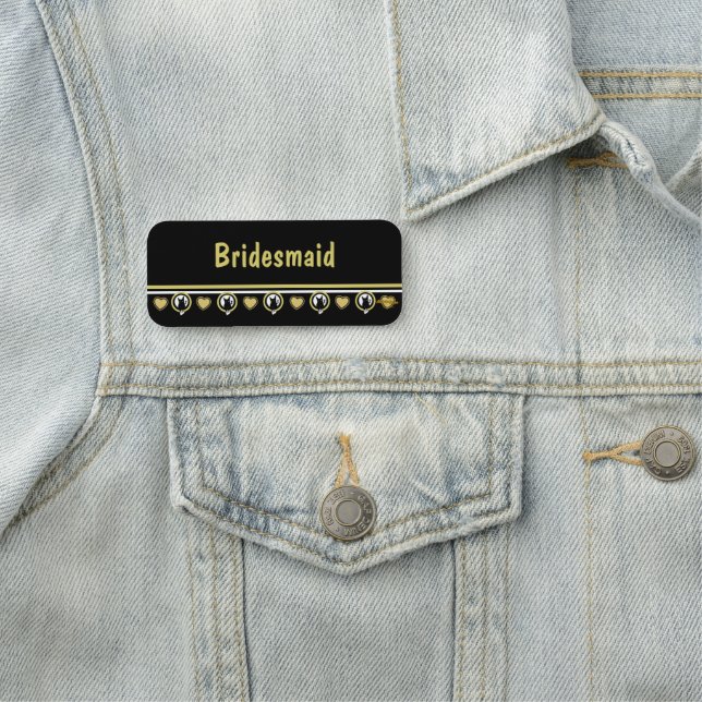 Love Cat Classic Name Tag - Adiela Akoo (In Situ)