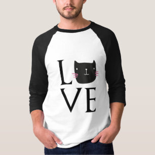 LOVE CAT COFFEE CUP T-Shirt