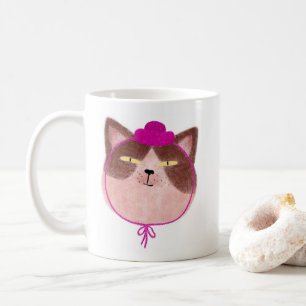 Love Cat Coffee Mug