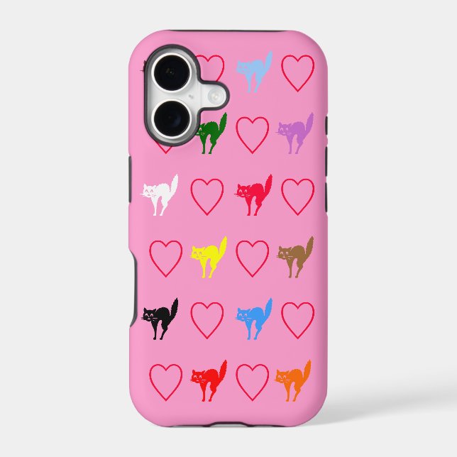 Love Cat Design (Back)