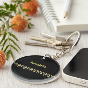 Love Cat Keychain by Poet Adiela Akoo