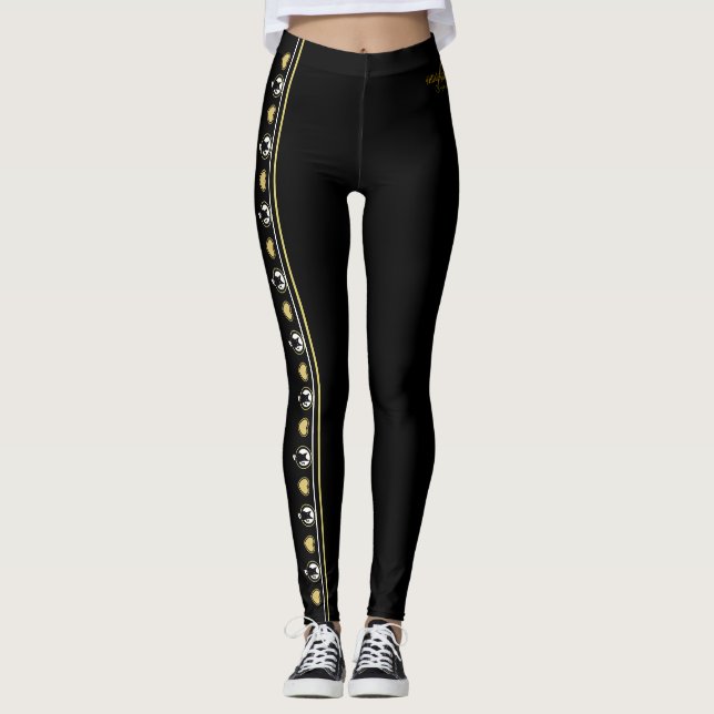 Love Cat Leggings - Adiela Akoo (Front)