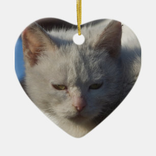 Love Cat Ornament