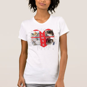 Love Cat Photo T-Shirt HAMbyWG