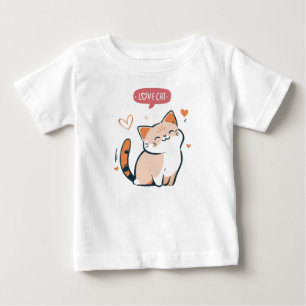 Love cat T-Shirt