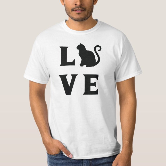 Love Cat T-Shirt (Front)