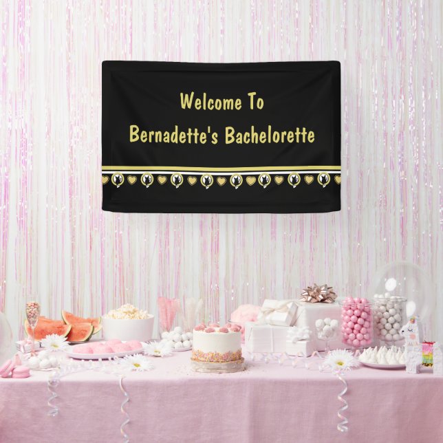 Love Cat Welcome Banner designed by Adiela Akoo (Party)