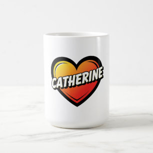 Love Catherine Coffee Mug