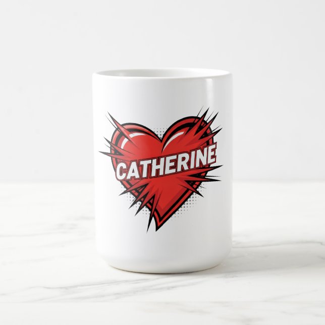 Love Catherine Coffee Mug (Center)