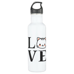 Love Cats 710 Ml Water Bottle