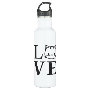 Love Cats 710 Ml Water Bottle