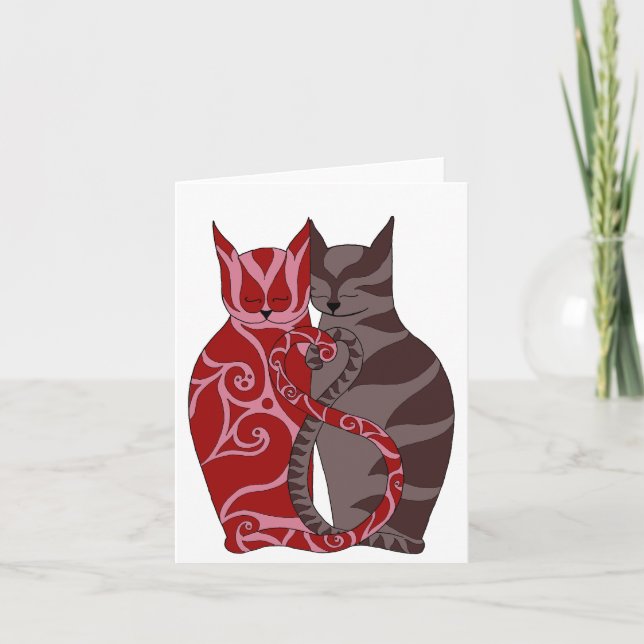 Love Cats Card (Front)