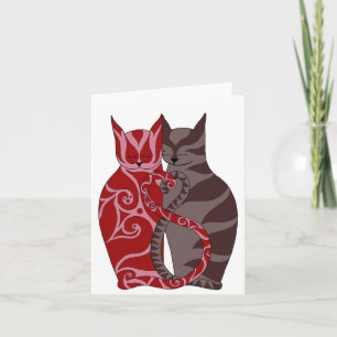 Love Cats Card