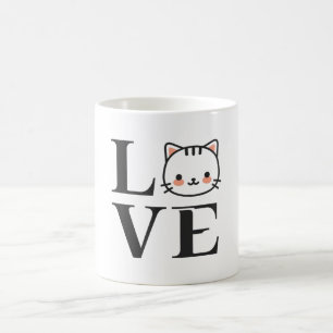 Love Cats Coffee Mug