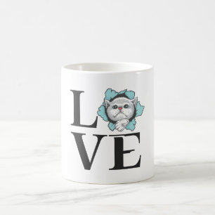 Love Cats Coffee Mug