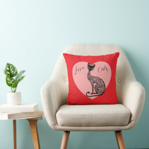 Love Cats  Cushion