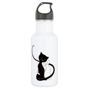 Love cats cute cat lover 532 ml water bottle