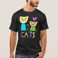 Love Cats Drawing By Jad Fair