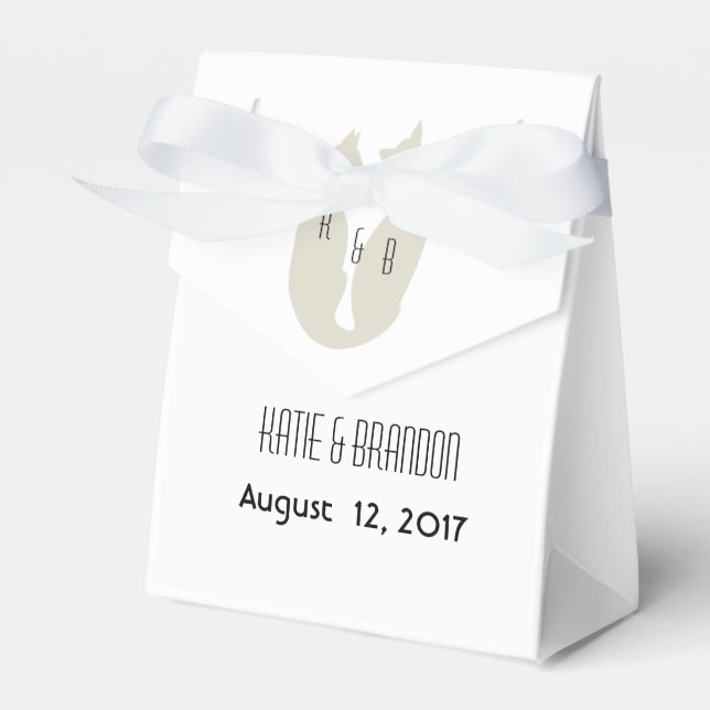 Love Cats  Favour Box (Front Side)