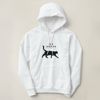 Love cats hoodie
