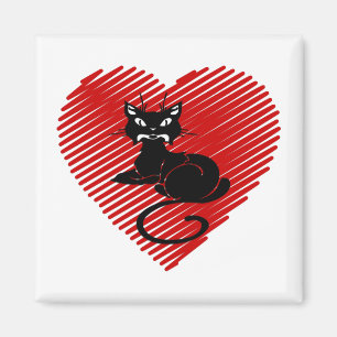 Love Cats Magnet
