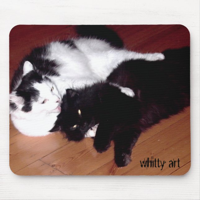 Love Cats Mousepad (Front)