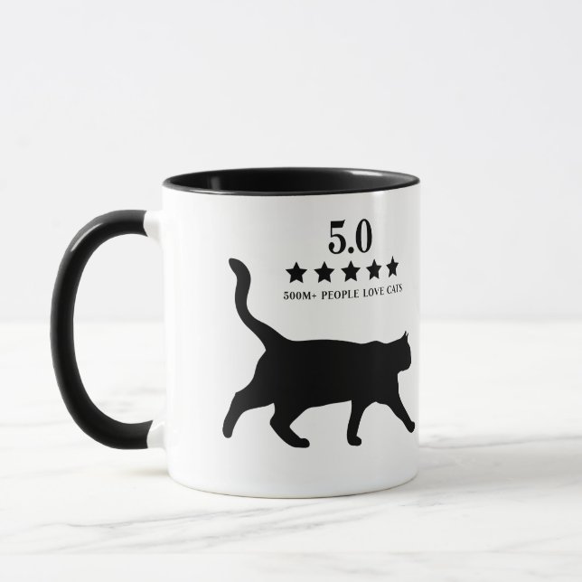 Love Cats Mug (Left)