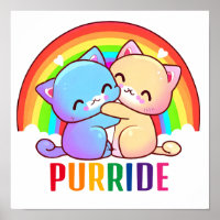 Love Cats Rainbow