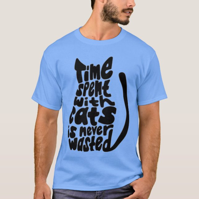 love cats retro T-Shirt (Front)