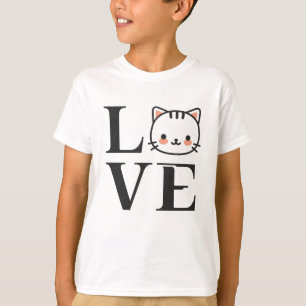 Love Cats T-Shirt