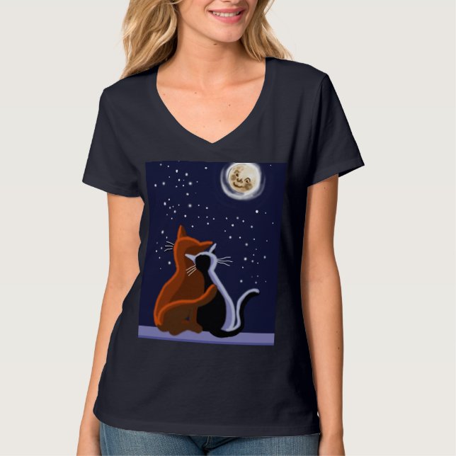 Love cats T-Shirt (Front)
