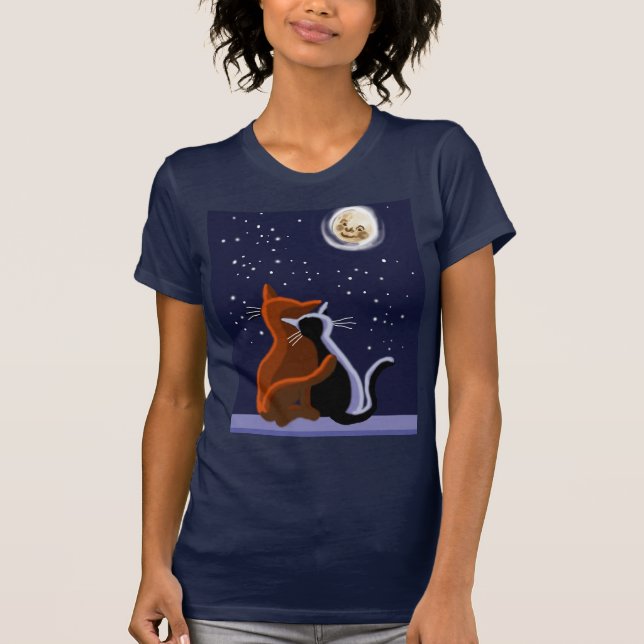 Love cats T-Shirt (Front)