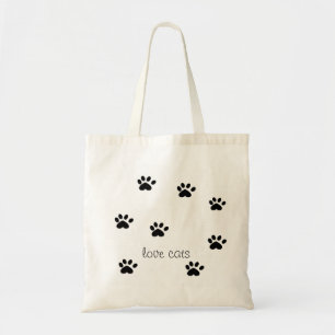 Love Cats Tote Bag