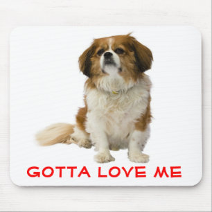 Love Cavalier King Charles Spaniel Puppy Dog Mouse Mat